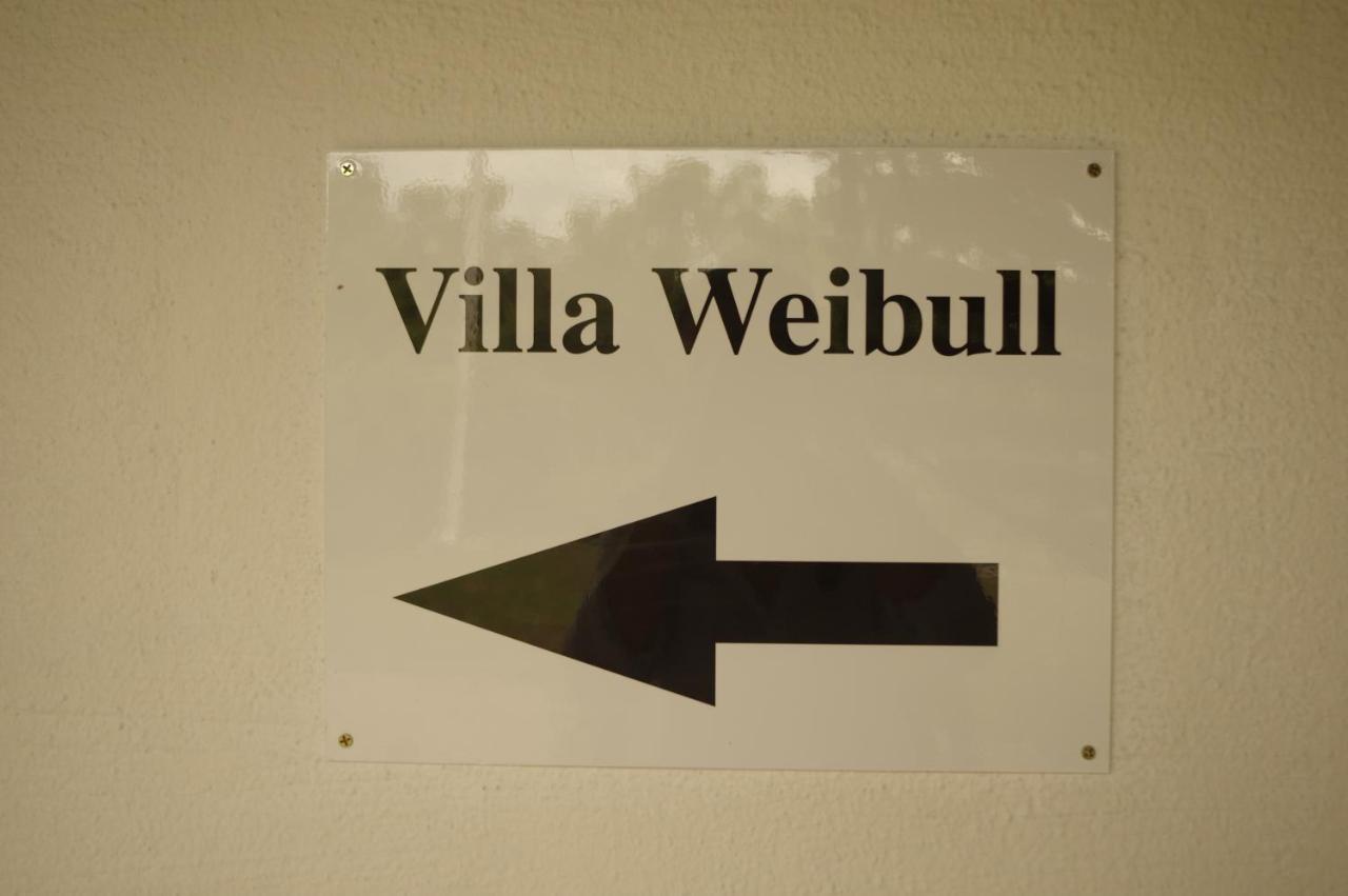 Villa Weibull Lund Esterno foto