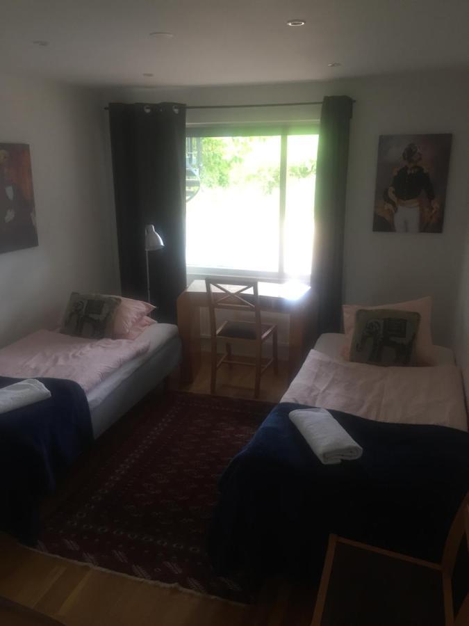 Villa Weibull Lund Esterno foto